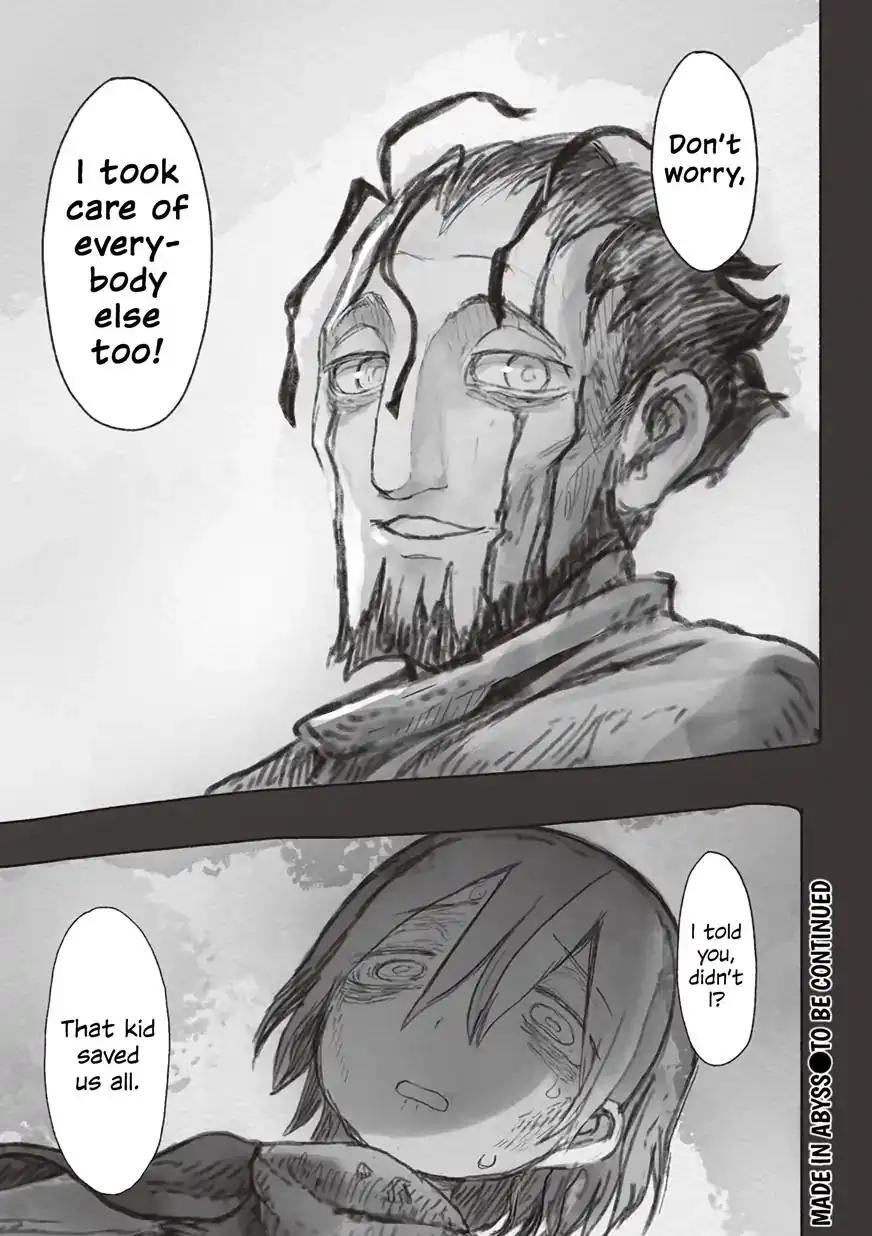 Made in Abyss Chapter 50 30